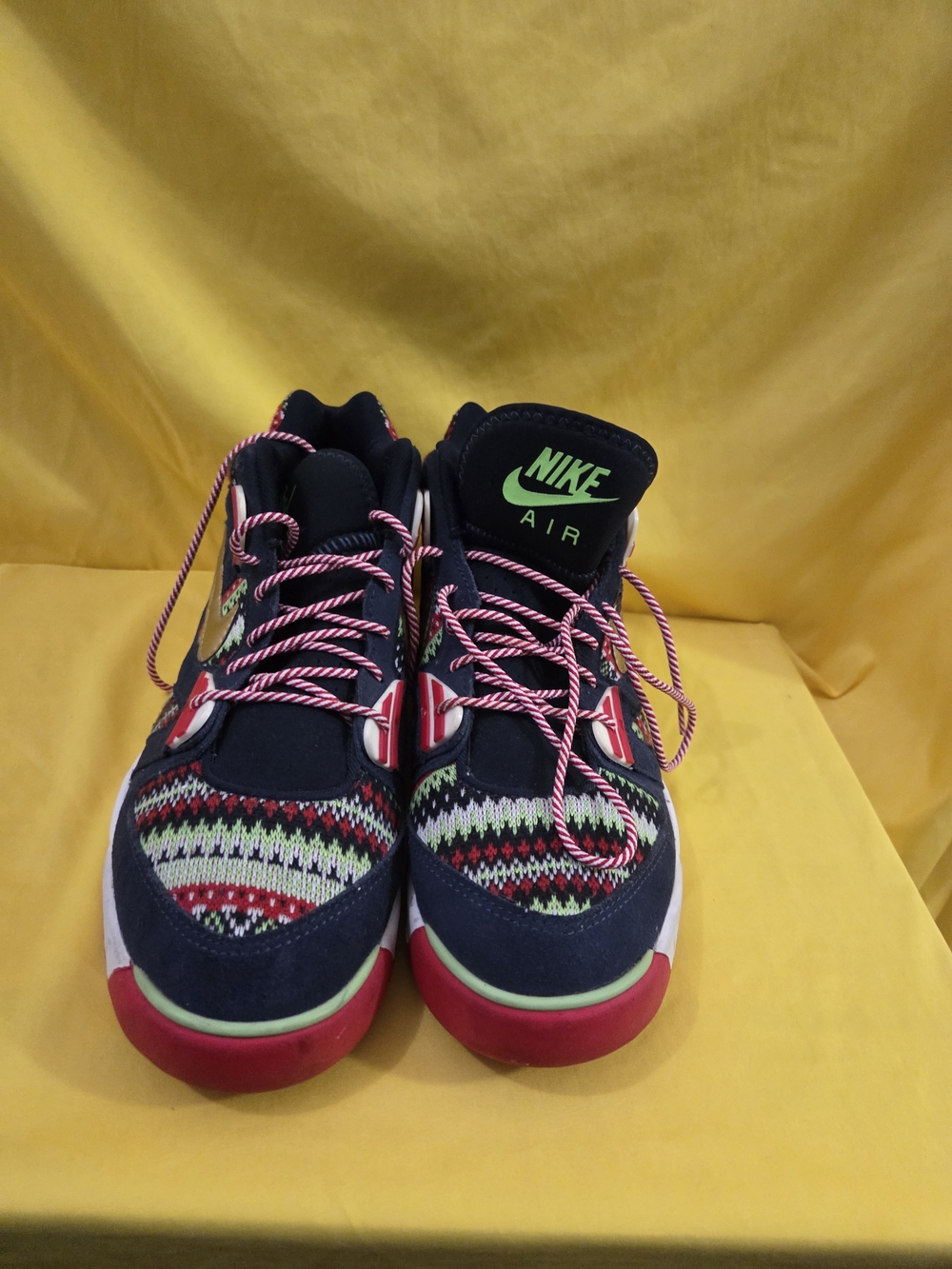 Nike Air Tech Challenge 3 Christmas Worn/ Not In Original Box - Picture 4 of 8